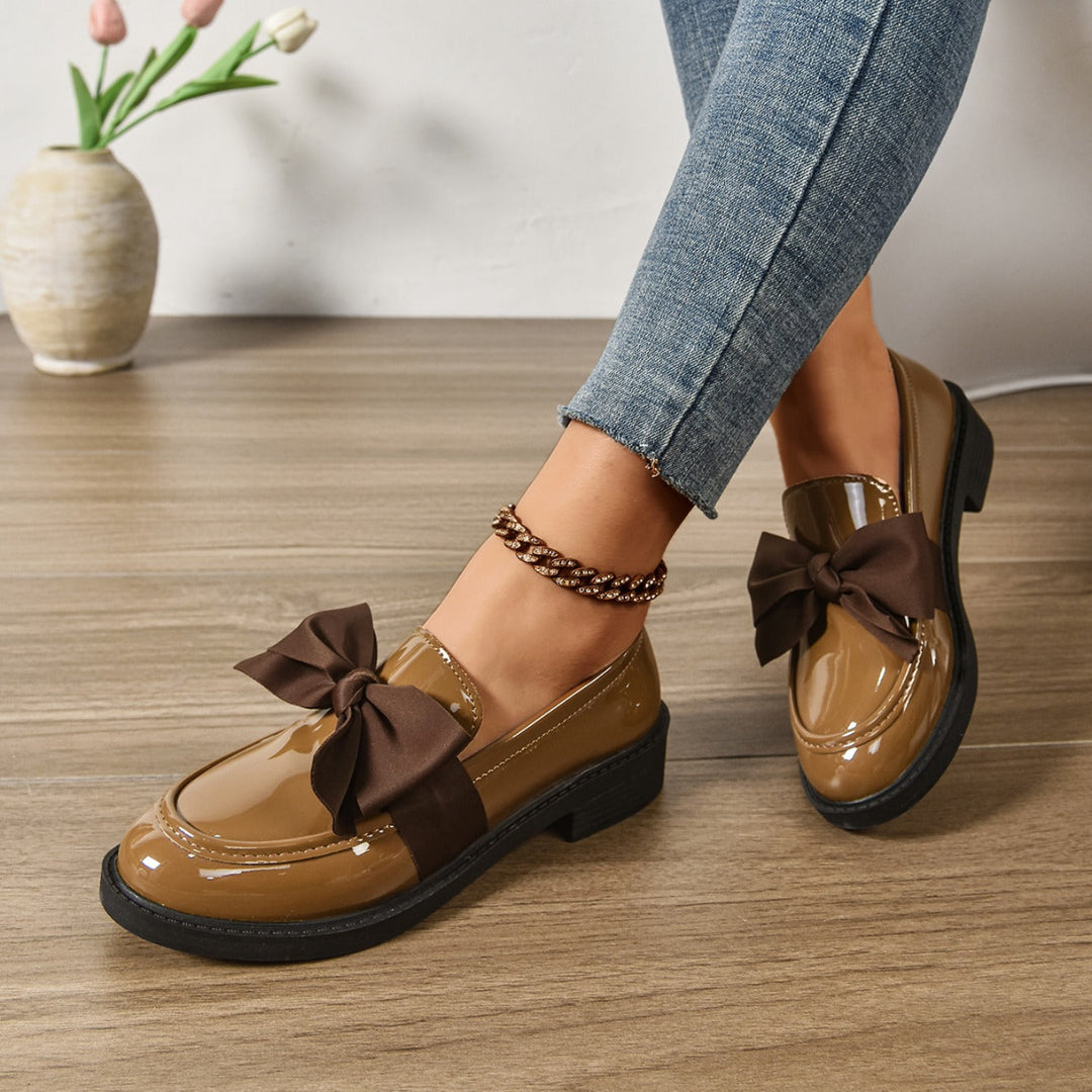 Jorevix™ Orthopedic Loafers with Bow