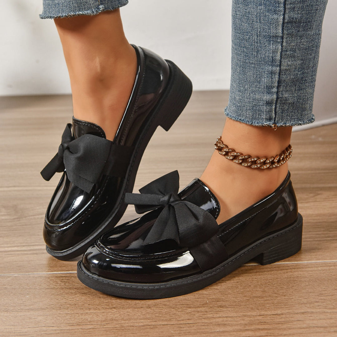 Jorevix™ Orthopedic Loafers with Bow