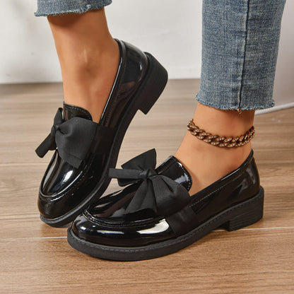 Jorevix™ Orthopedic Loafers with Bow