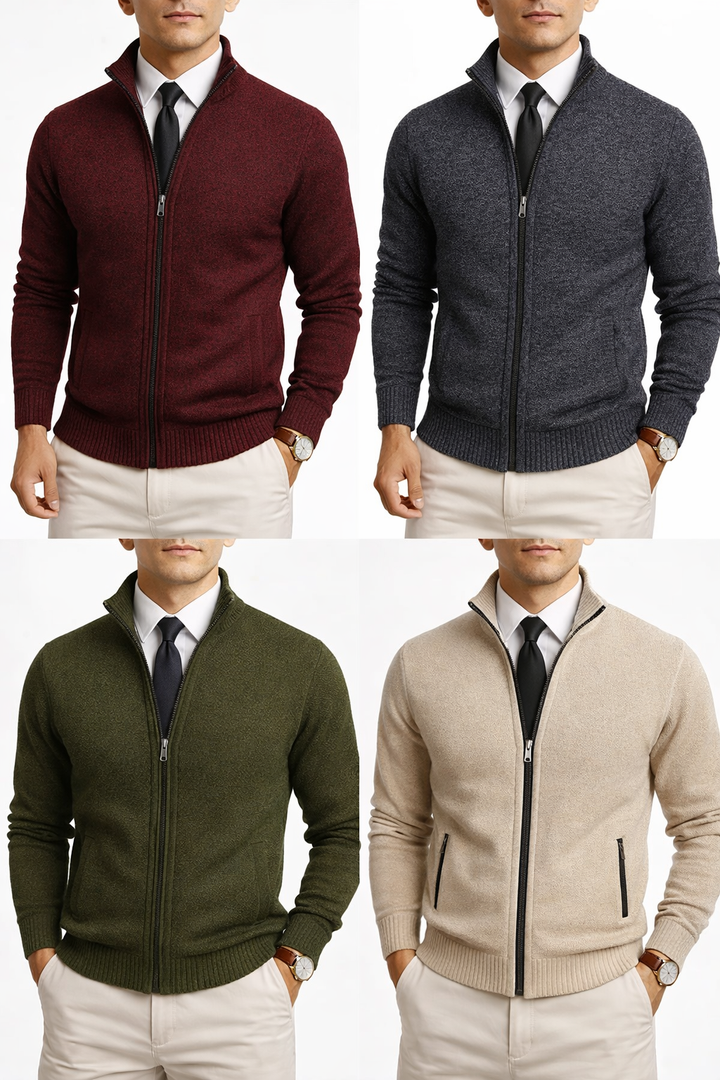 Serenzo™ Soft Merino Wool Cardigan for Everyday