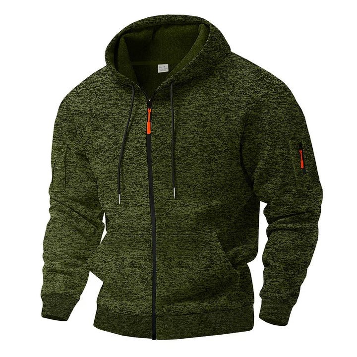 Zaycor™ Stylish and Warm Fleece Jacket for Men