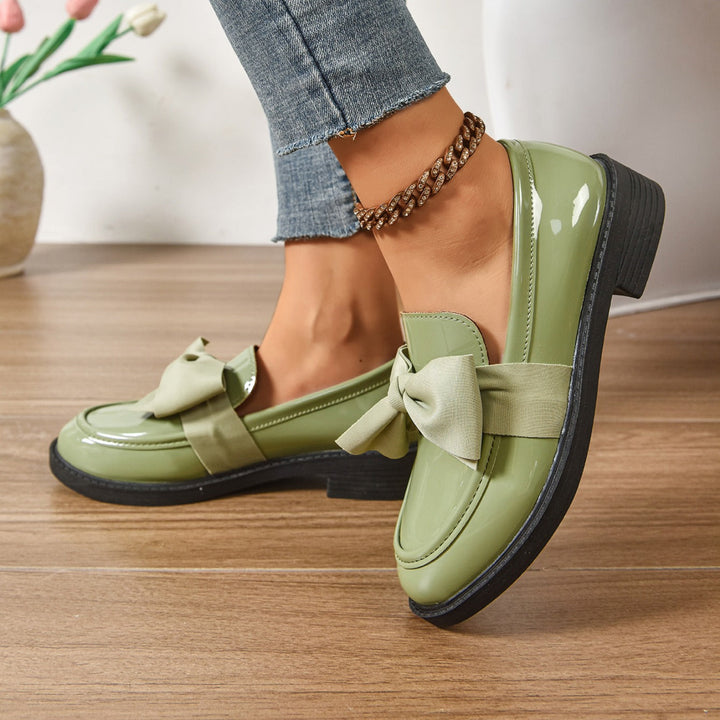 Jorevix™ Orthopedic Loafers with Bow