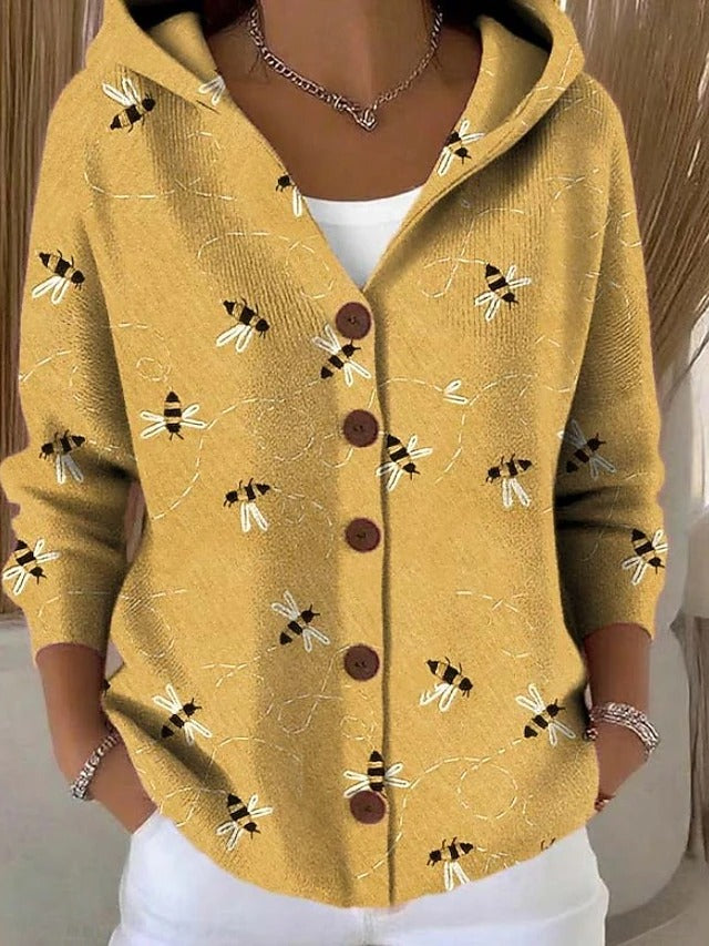 Jorina™ Warm Hooded Cardigan