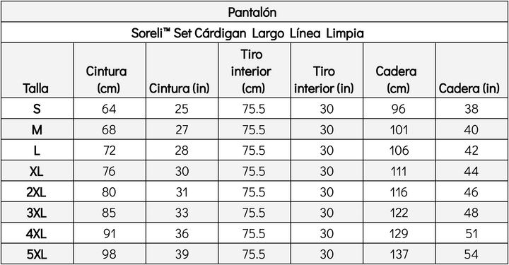 Soreli™ Long Cardigan Clean Line Set