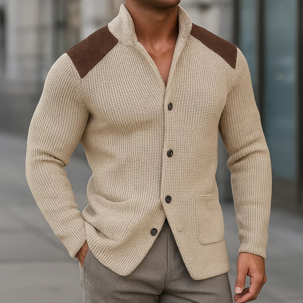 Axten™ Soft Textured Knit Blazer
