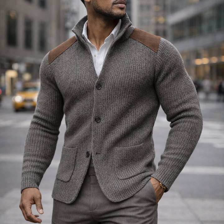 Axten™ Soft Textured Knit Blazer