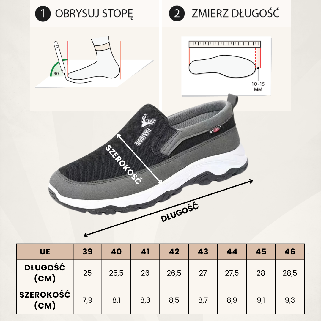 Venetia | Lightweight Slip-On Shoes with Comfortable Design and Casual Style