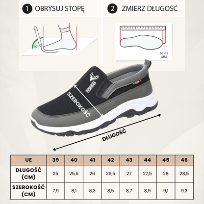Venetia | Lightweight Slip-On Shoes with Comfortable Design and Casual Style