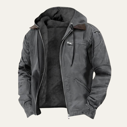 Altierié™ Modern Hooded Jacket with Thermal Lining for Men