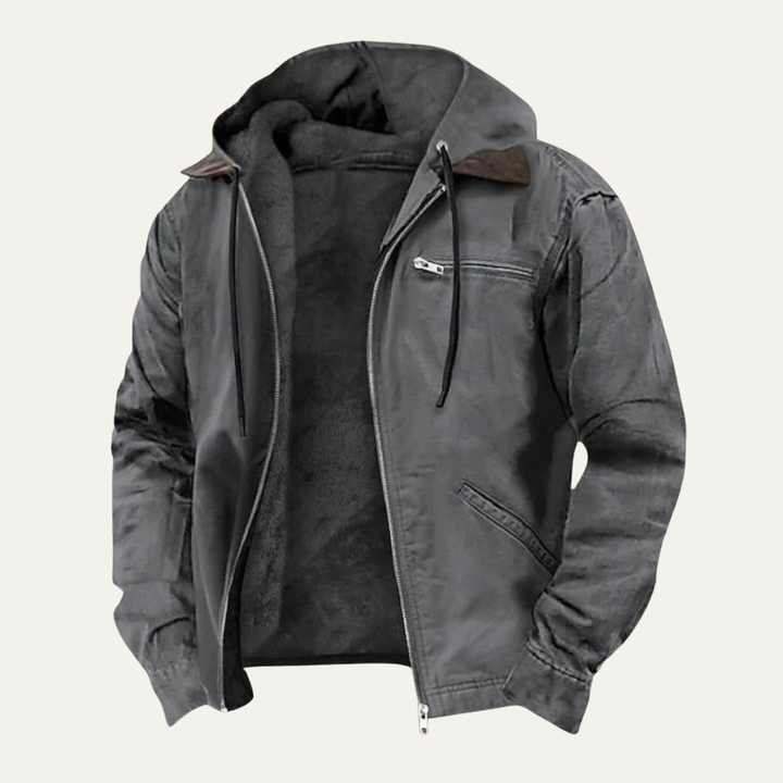 Altierié™ Modern Hooded Jacket with Thermal Lining for Men