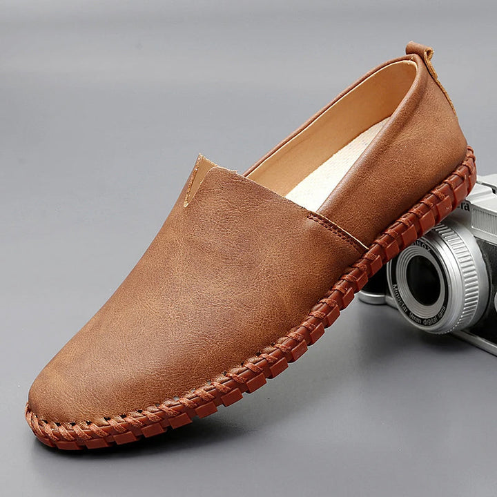 Tessaro™ Premium Leather Moccasins with Classic Style