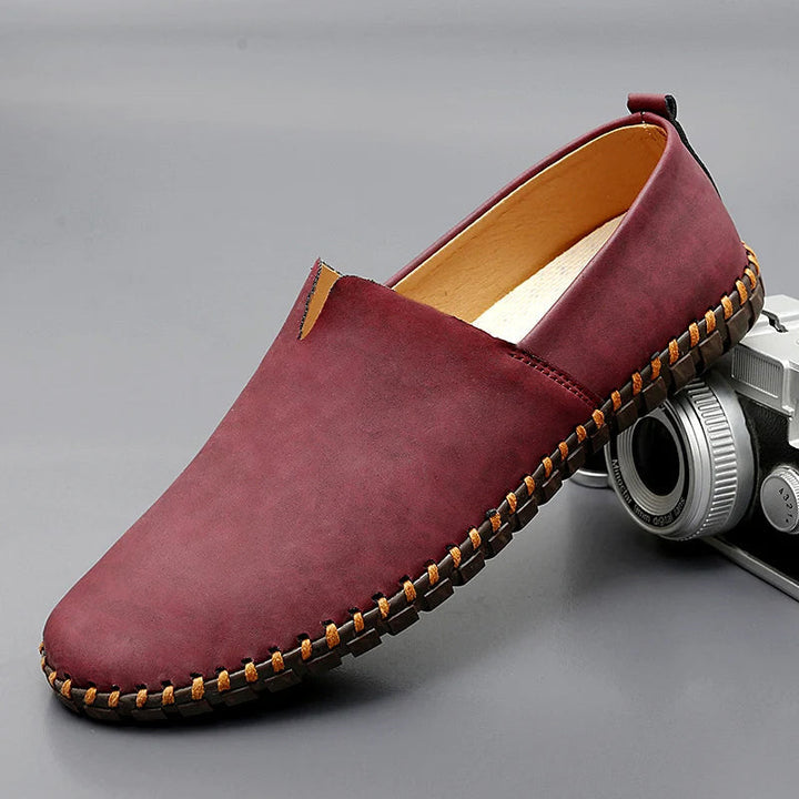 Tessaro™ Premium Leather Moccasins with Classic Style