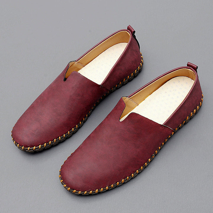 Tessaro™ Premium Leather Moccasins with Classic Style
