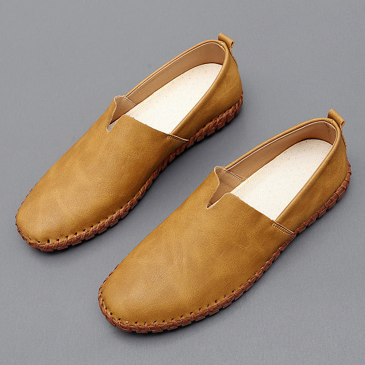 Tessaro™ Premium Leather Moccasins with Classic Style