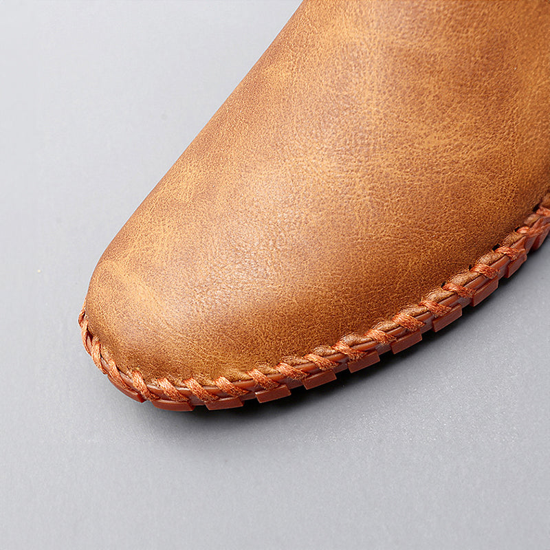 Tessaro™ Premium Leather Moccasins with Classic Style
