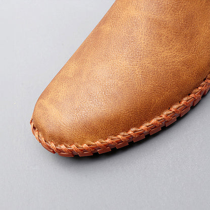 Tessaro™ Premium Leather Moccasins with Classic Style