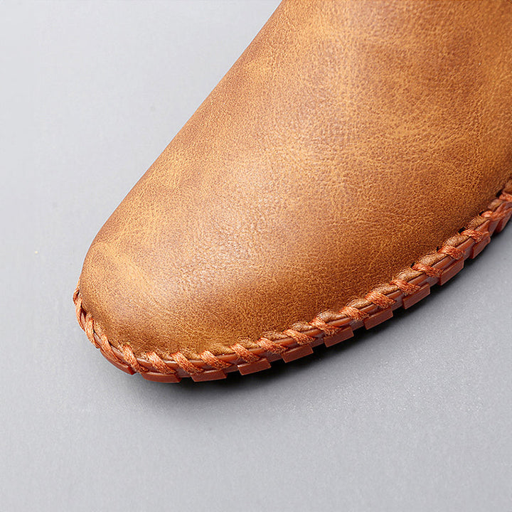 Tessaro™ Premium Leather Moccasins with Classic Style