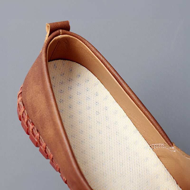 Tessaro™ Premium Leather Moccasins with Classic Style