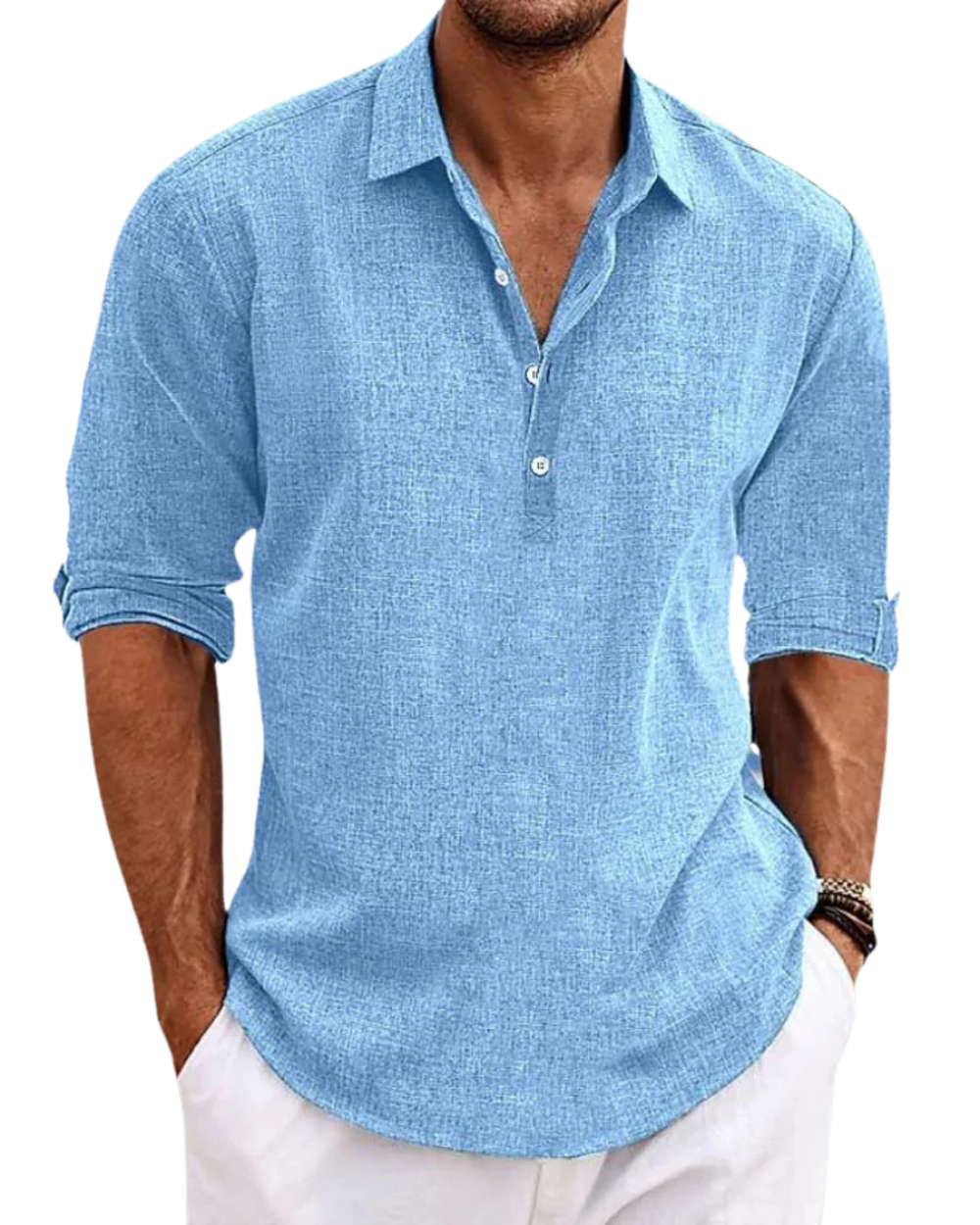 Mirelzo | Elegant Premium Cotton Classic Shirt