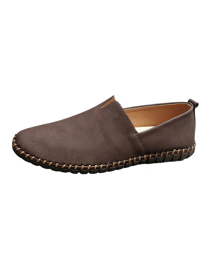 Tessaro™ Premium Leather Moccasins with Classic Style