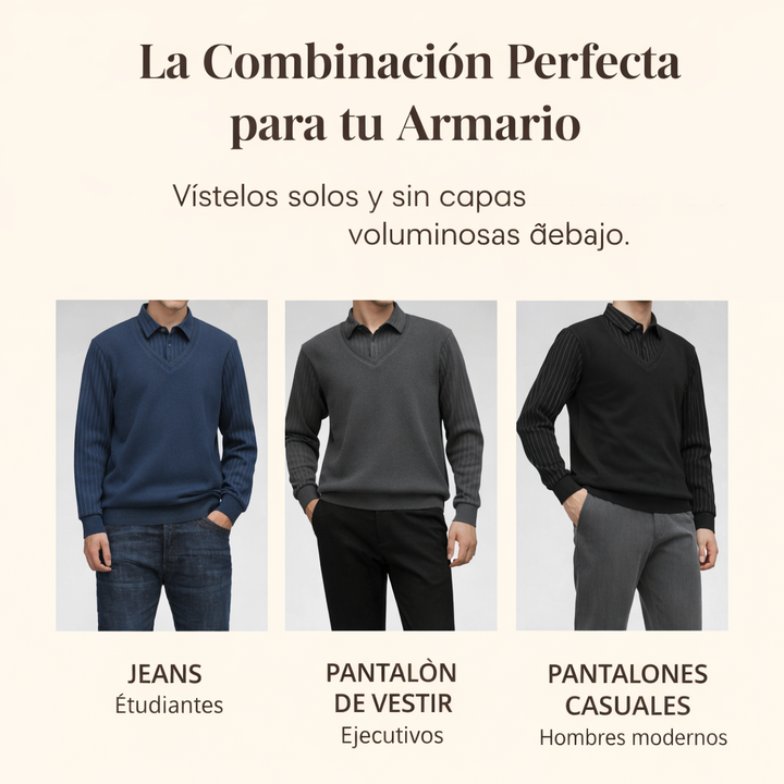 Vernaro™ Cotton Shirt Comfortable Fit