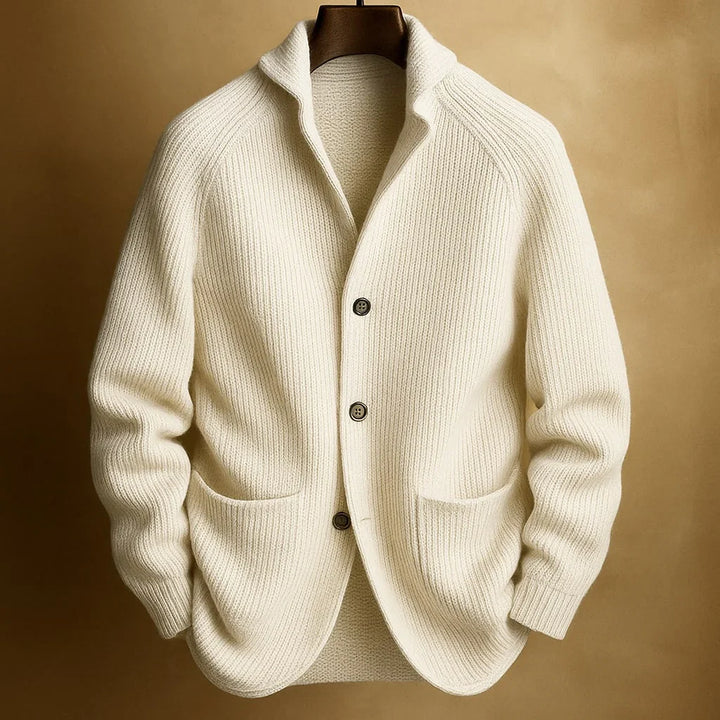 Cordano™ Timeless Wool Cardigan for Men