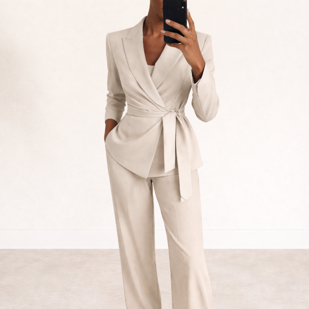Javellea | ELEGANT TWO-PIECE SUIT