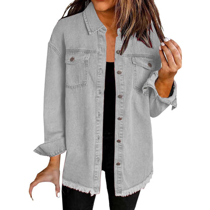 Sorellea™ Classic Denim Jacket for Women - Daily Wear