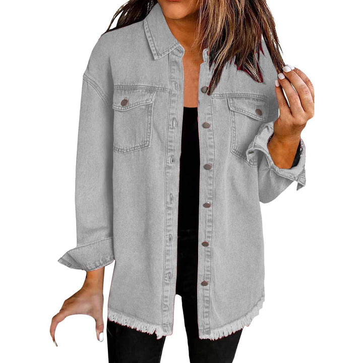Sorellea™ Classic Denim Jacket for Women - Daily Wear
