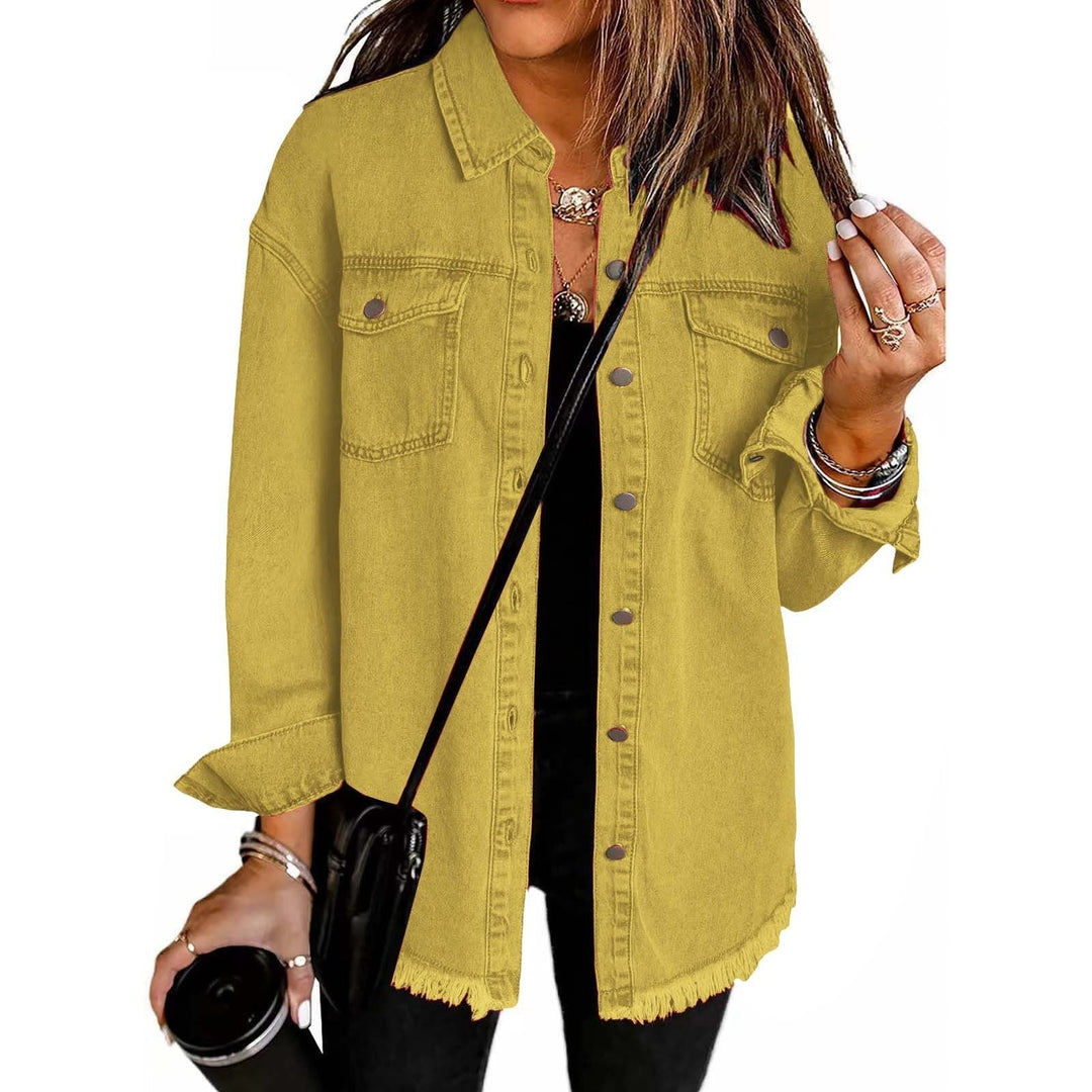 Sorellea™ Classic Denim Jacket for Women - Daily Wear