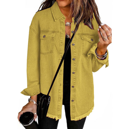 Sorellea™ Classic Denim Jacket for Women - Daily Wear
