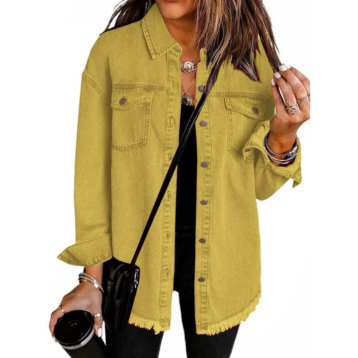 Sorellea™ Classic Denim Jacket for Women - Daily Wear