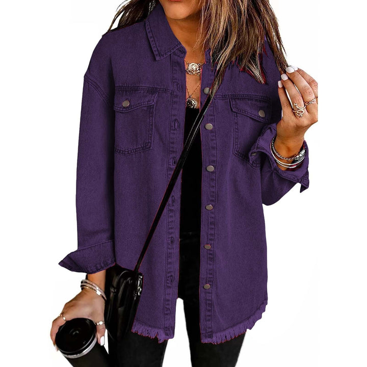 Sorellea™ Classic Denim Jacket for Women - Daily Wear