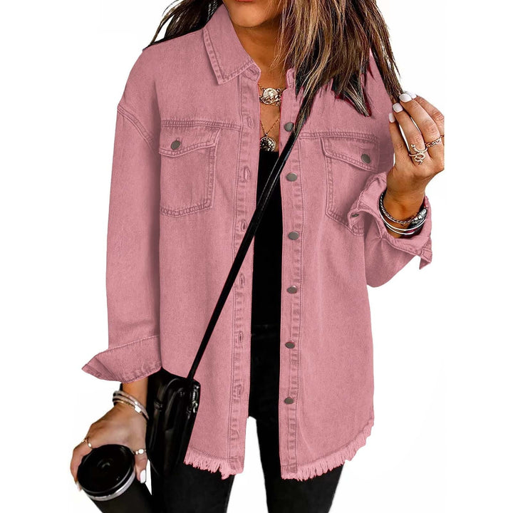 Sorellea™ Classic Denim Jacket for Women - Daily Wear