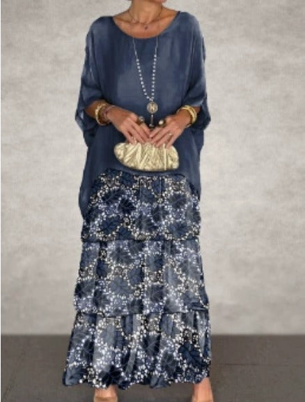 Quivira™ Elegant Maxi Dress for Women with Light Fall