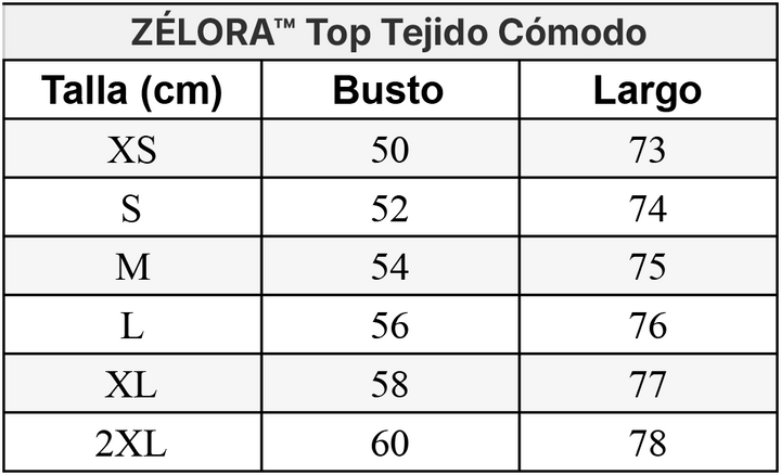 ZÉLORA™ Top Comfortable Woven