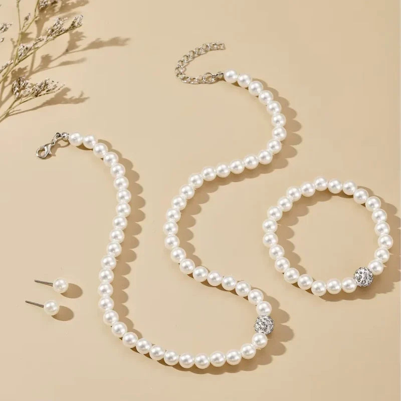 Luciennea | Classic Pearl Set