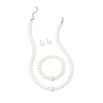 Luciennea | Classic Pearl Set