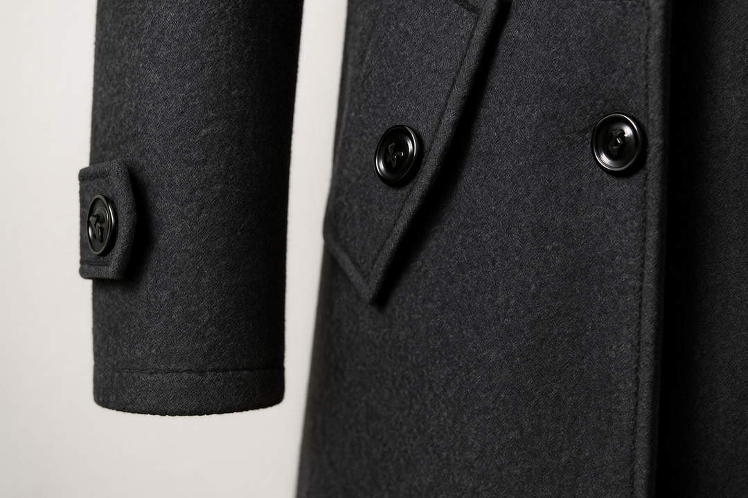 Victor™ Italian Style Winter Overcoat for Men