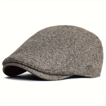 Horevik™ Retro Winter Cap with Classic Design and Soft Finish