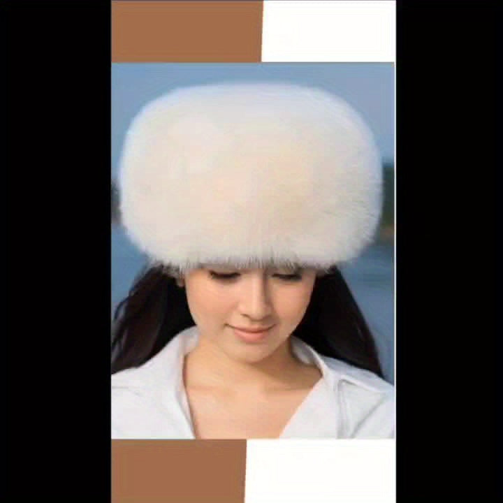 Juliana | Warm and Elegant Faux Fur Winter Beanie