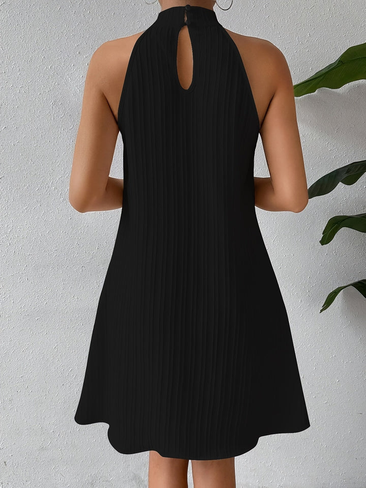 Alora™ Bohemian Short Striped Spaghetti Strap Dress