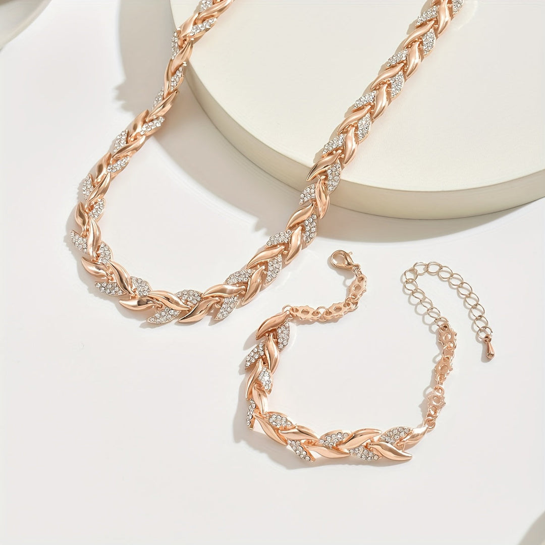 Ivessia™ Handmade Set Pendant Fish Tail and Bracelet
