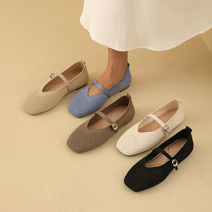 Rheira™ Elegant Mary Jane Ballerinas for Women