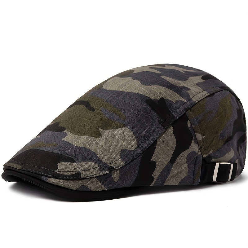 Neville | Lightweight Camouflage Beret with Casual and Urban Style