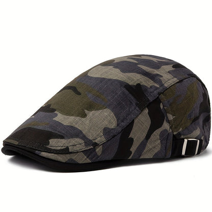 Neville | Lightweight Camouflage Beret with Casual and Urban Style
