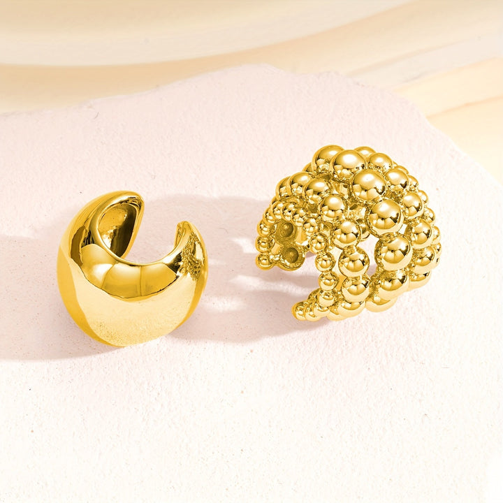 Ivy™ Textured Earring Set