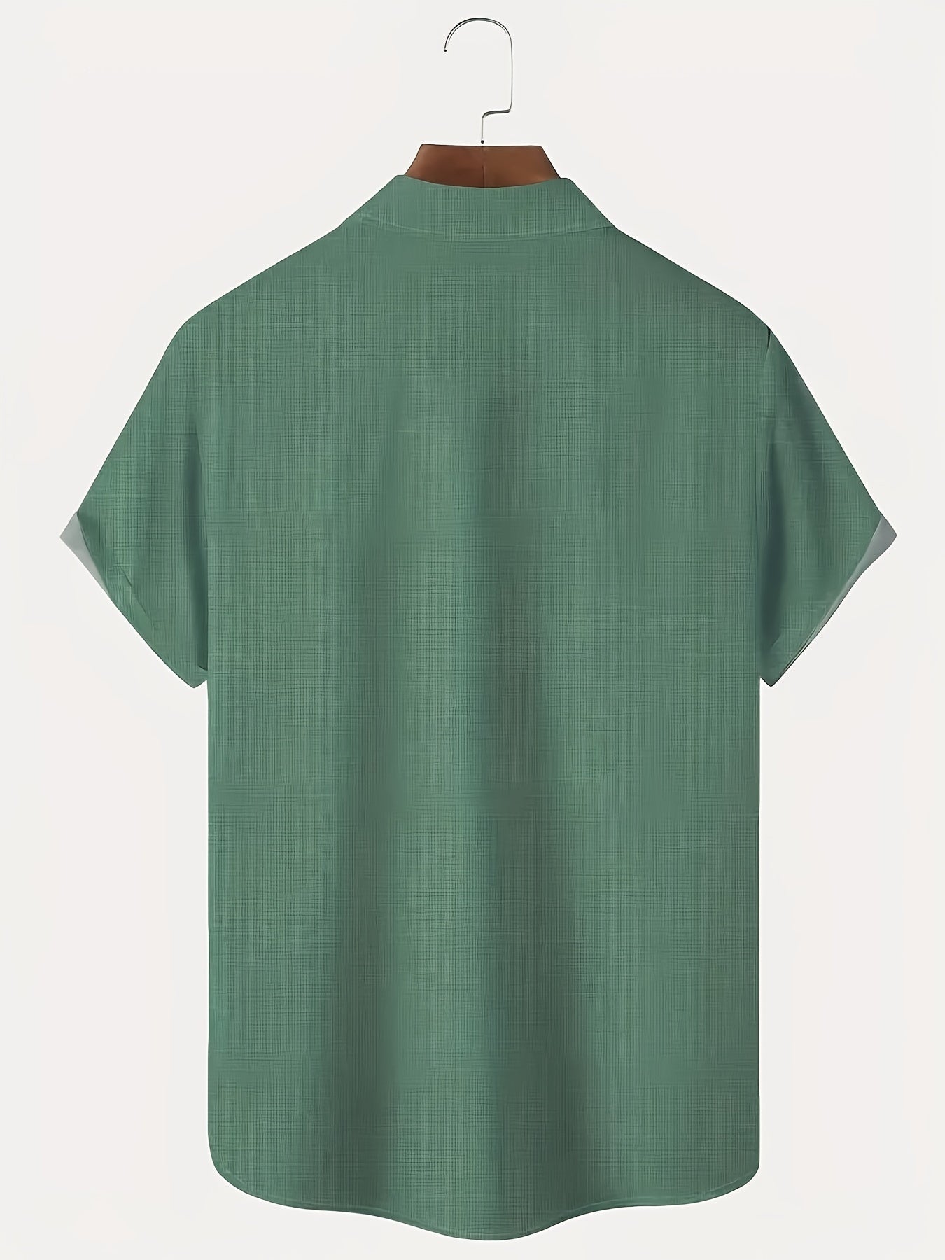 Carter™ Men's Vintage Shirt with Ethnic Print and Tropical Style