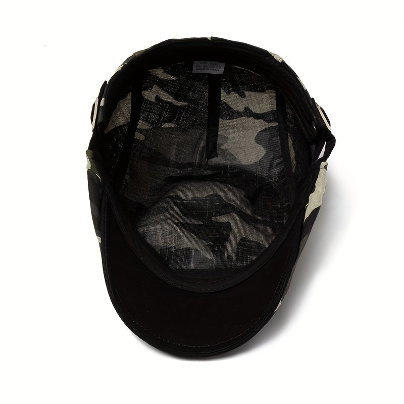 Neville | Lightweight Camouflage Beret with Casual and Urban Style
