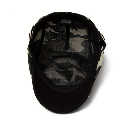 Neville | Lightweight Camouflage Beret with Casual and Urban Style